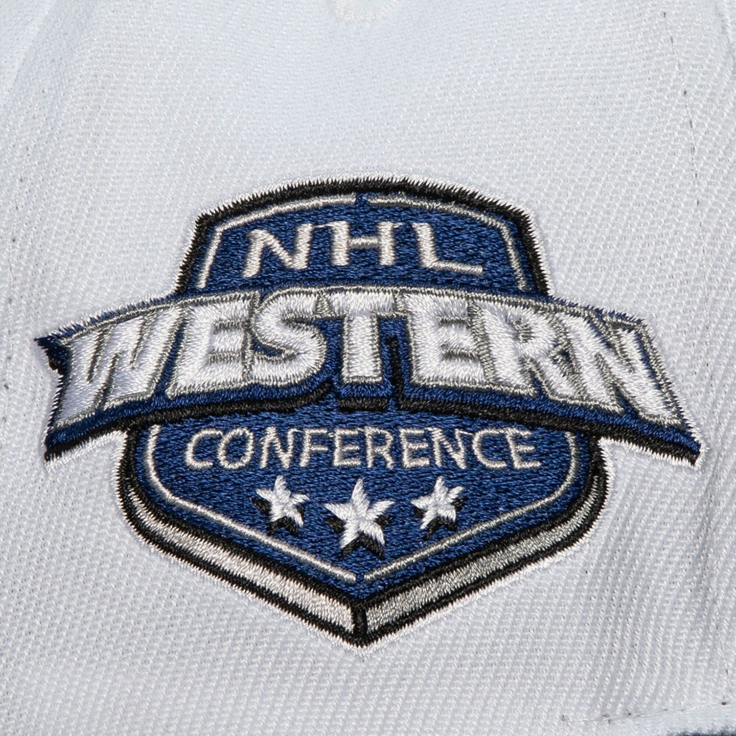 Men's Mitchell & Ness Nhl Toss Up Snapback Sharks - White