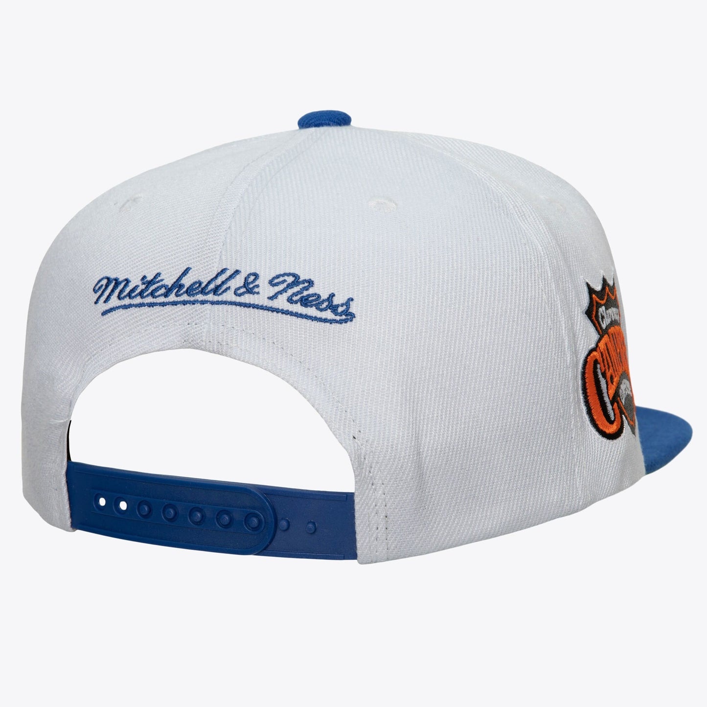 Men's Mitchell & Ness Nhl Toss Up Snapback Vntg Blues - White