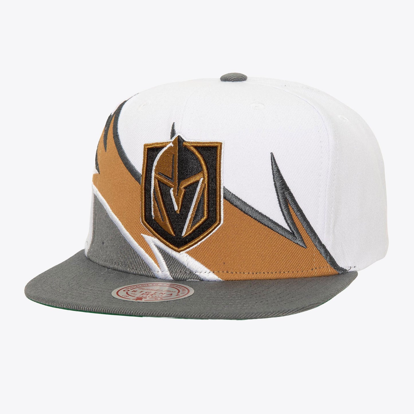 Mitchell & Ness Men's NHL Waverunner Snapback Knights Snapback Caps