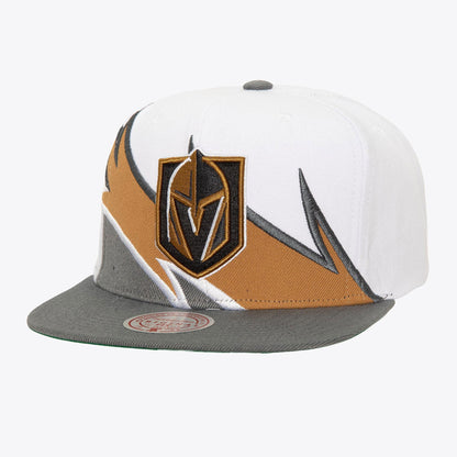 Mitchell & Ness Men's NHL Waverunner Snapback Knights Snapback Caps