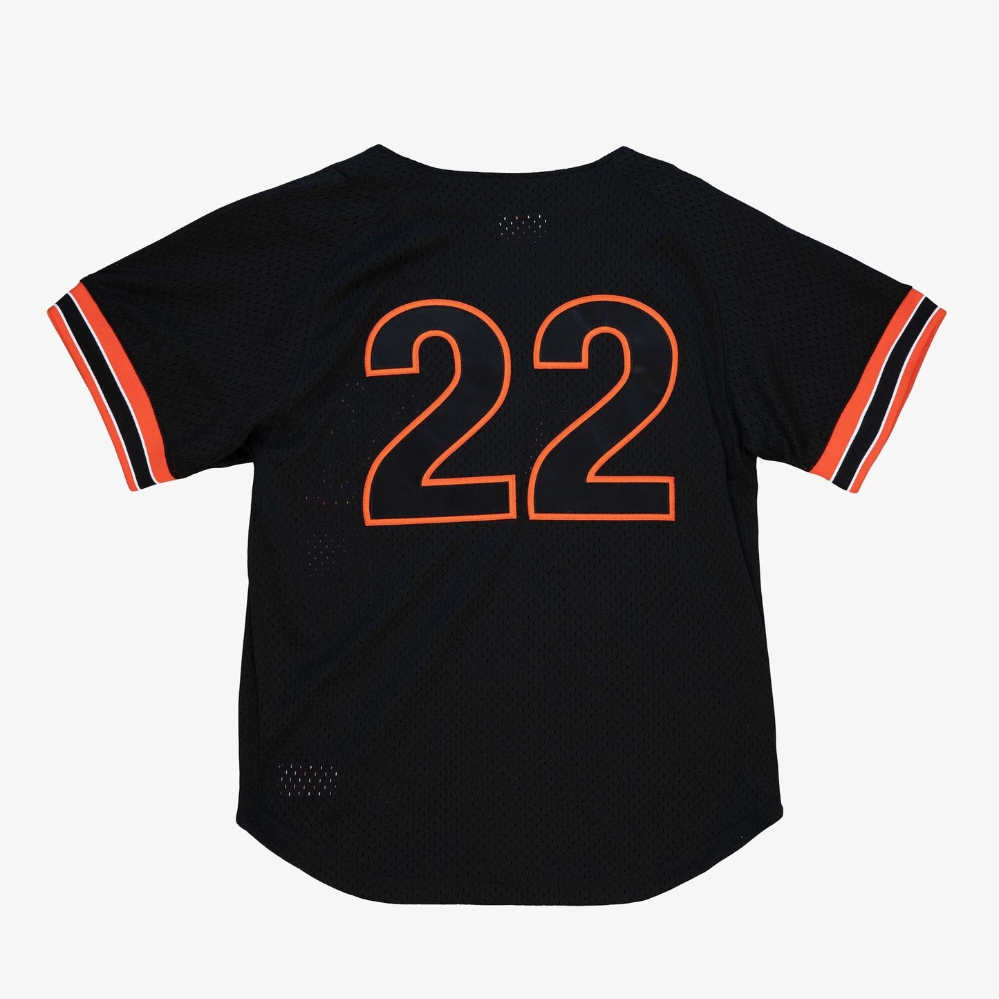 Men's Mitchell & Ness MLB Authentic Bp Jersey - Giants 1993 Will Clark