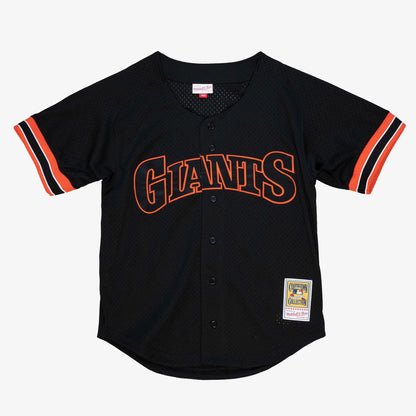 Mitchell & Ness Men's MLB Authentic Bp Jersey - Giants 1993 Will Clark Jerseys