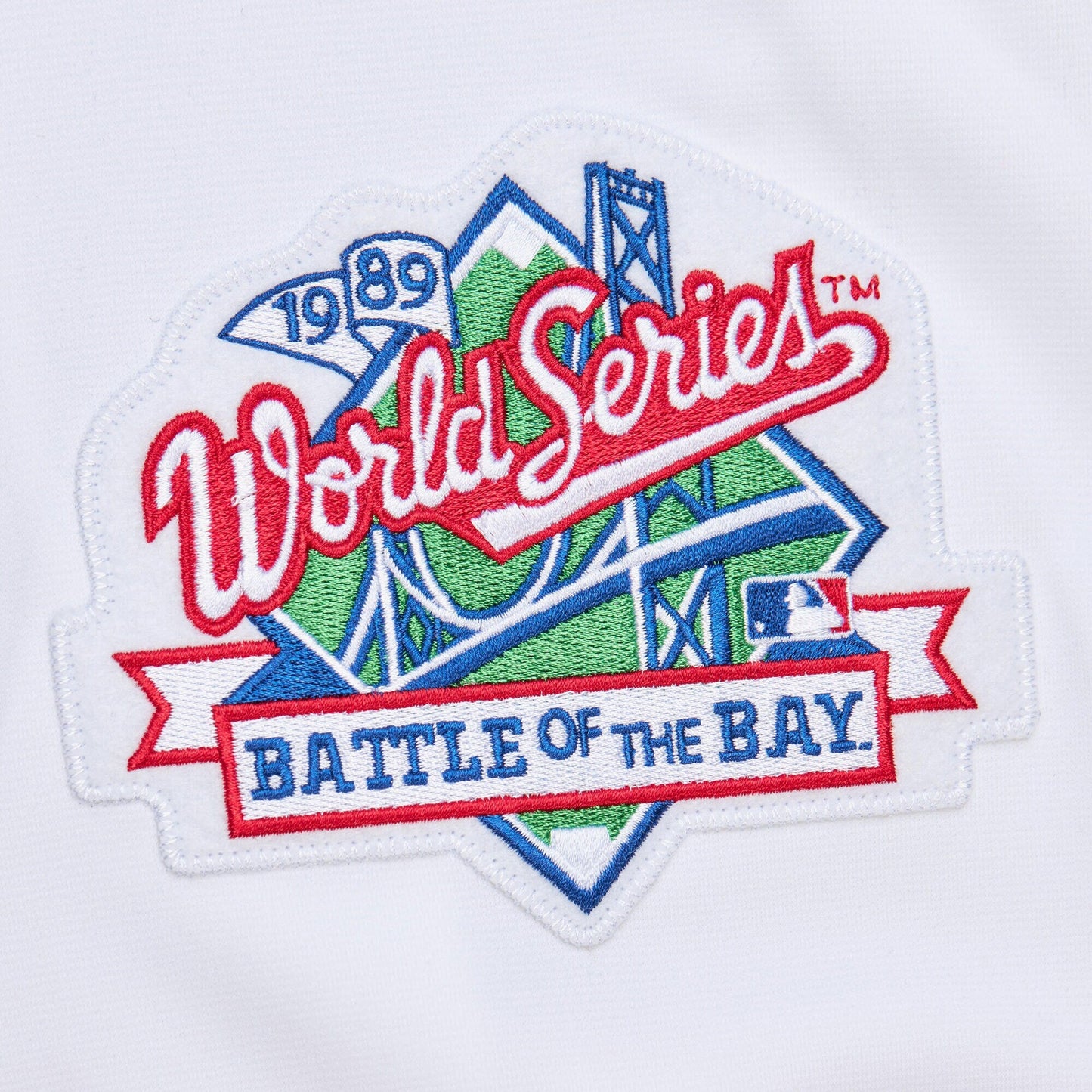 Mitchell & Ness Men's MLB Home World Series Jersey Giants 1989 Willie Clark