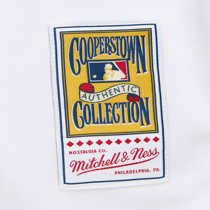Mitchell & Ness Men's MLB Home World Series Jersey Giants 1989 Willie Clark