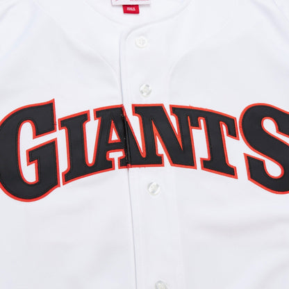 Mitchell & Ness Men's MLB Home World Series Jersey Giants 1989 Willie Clark