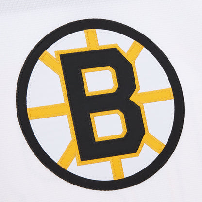 Mitchell & Ness Men's NHL White Jersey Bruins 1958 Willie O'Ree