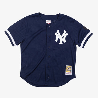 Mitchell & Ness Men's MLB Batting Pricing Jersey Yankees 1999 Yogi Berra