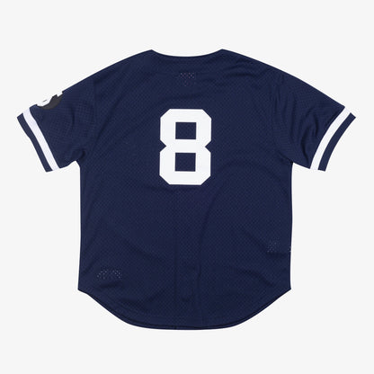 Mitchell & Ness Men's MLB Batting Pricing Jersey Yankees 1999 Yogi Berra