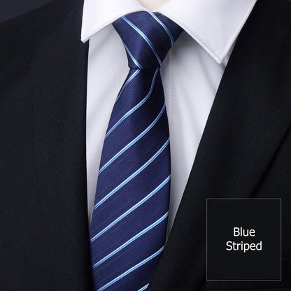Men's Zipper Necktie - Pre-Tied Formal Tie