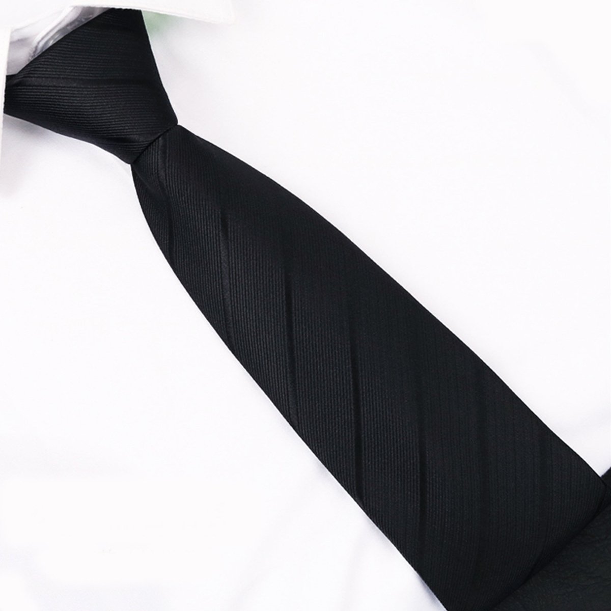 Men's Zipper Necktie - Pre-Tied Formal Tie