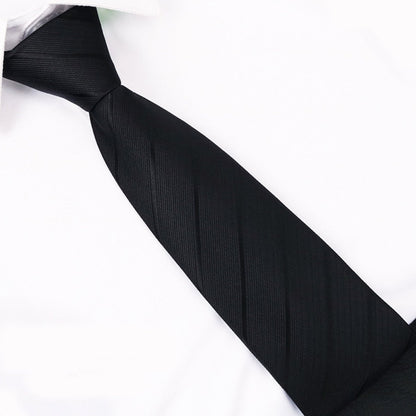Men's Zipper Necktie - Pre-Tied Formal Tie