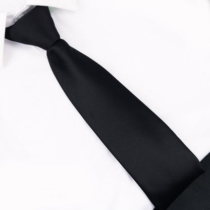 Men's Zipper Necktie - Pre-Tied Formal Tie