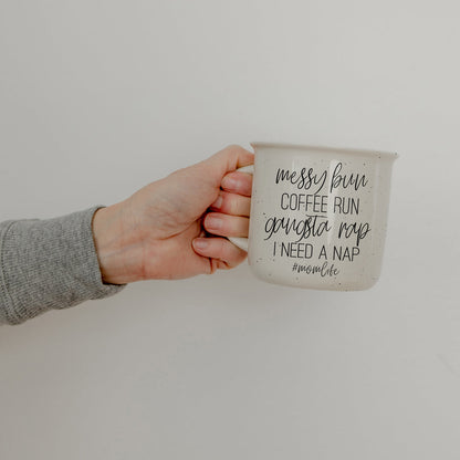 mom life statement cup
coffee lover mom mug
