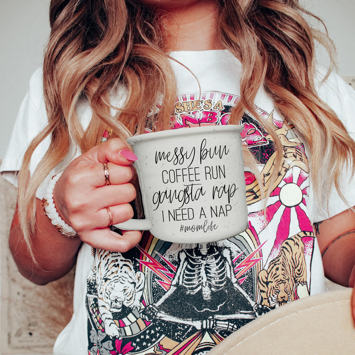 mom life coffee lover gift
quality ceramic mom cup USA