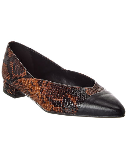 BROWN SNAKE/BLACK-