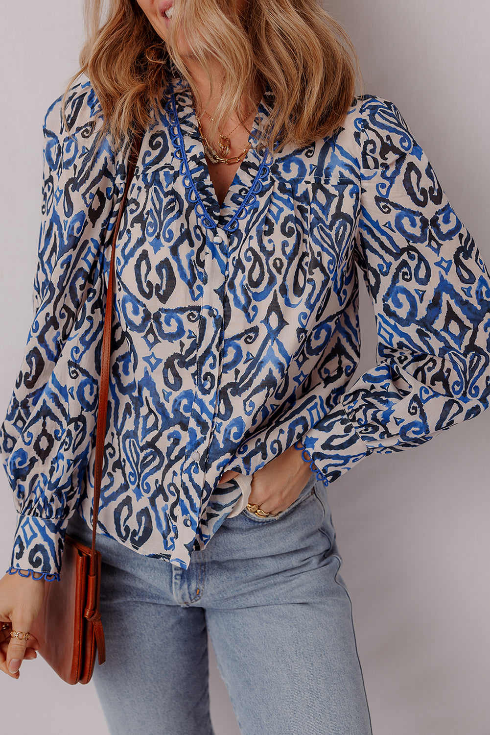 Emi Long Sleeve Shirt Long Sleeve Top