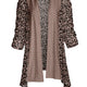 Beige Brown Animal Geo Mix