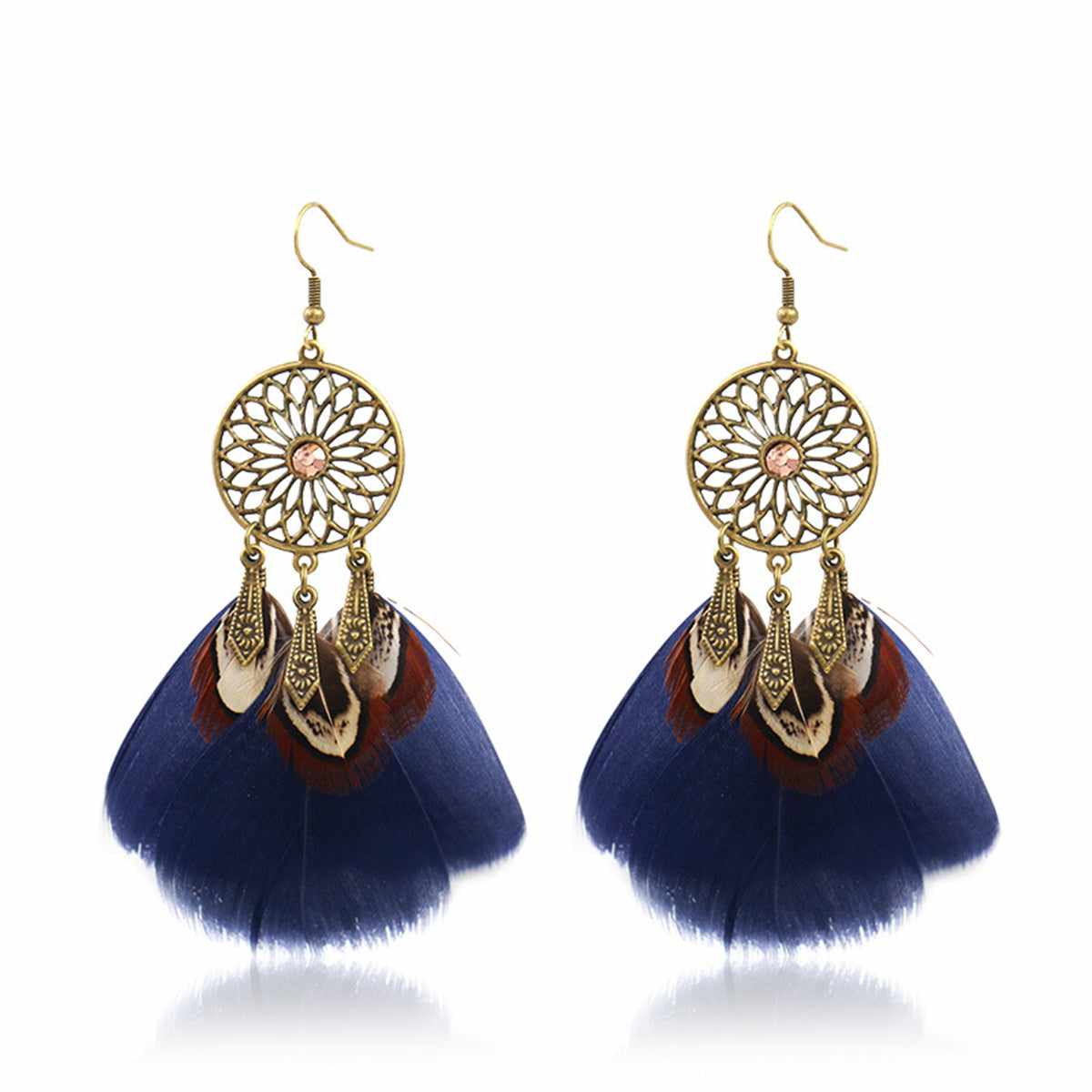 Blue-
