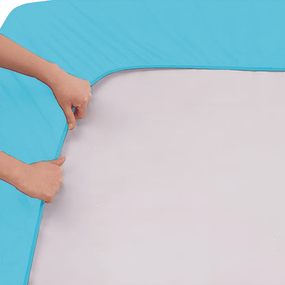 Aqua Blue-