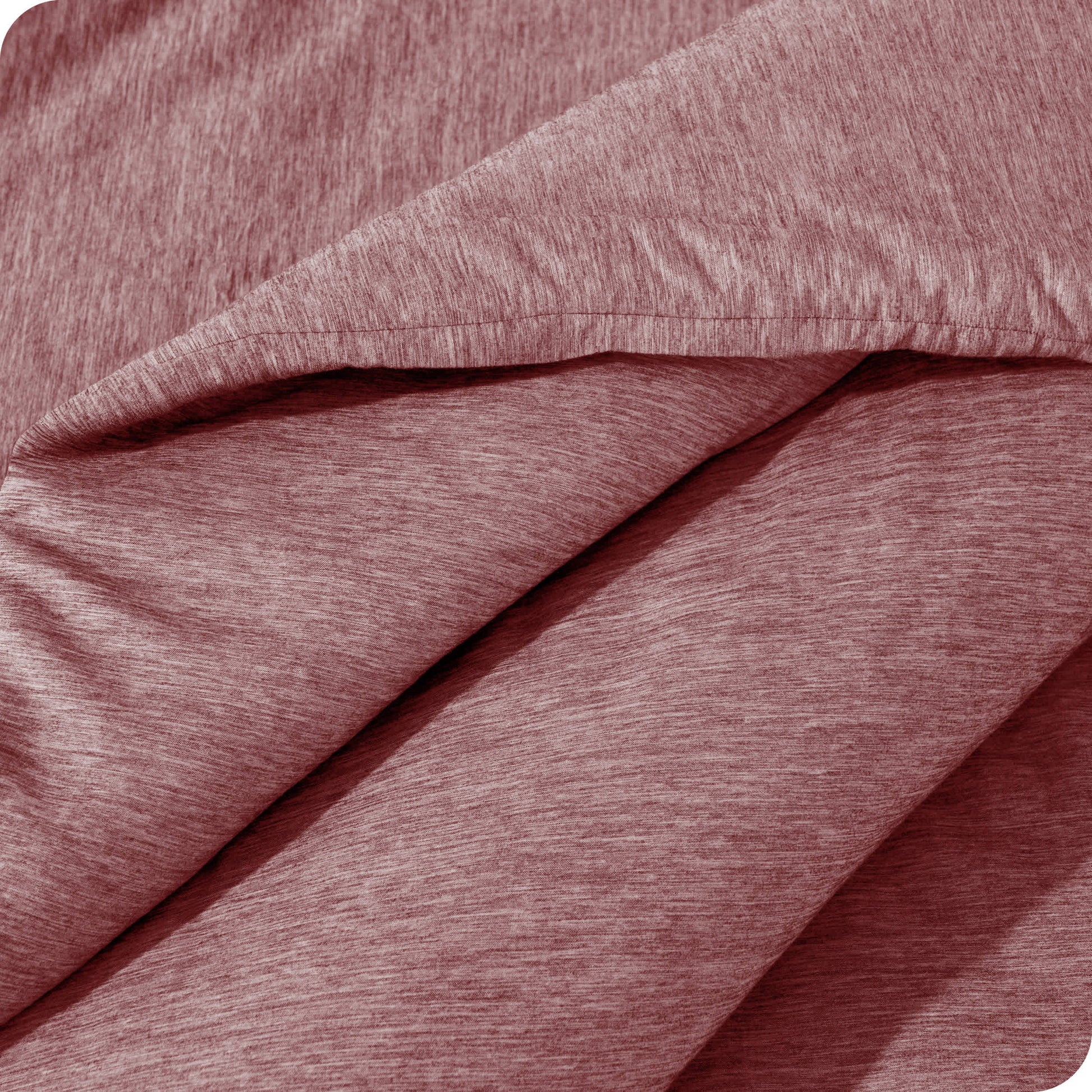 Heathered Rosewood-