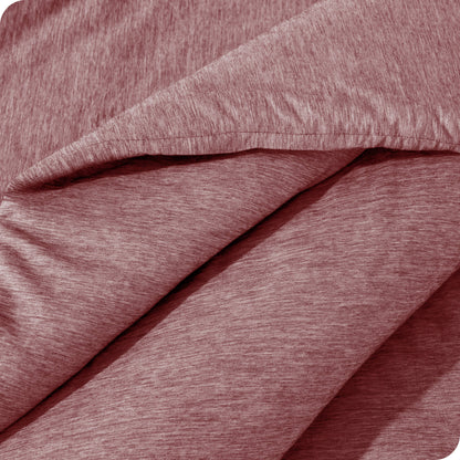 Heathered Rosewood-