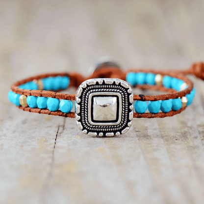 Blue-