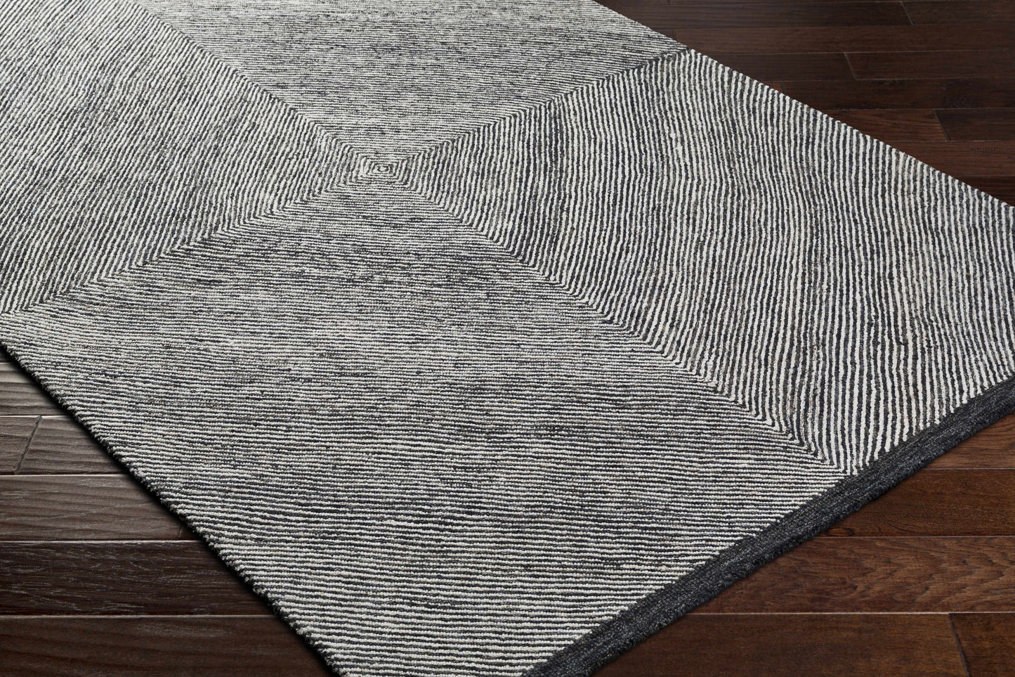 Wool Texture Area Rug