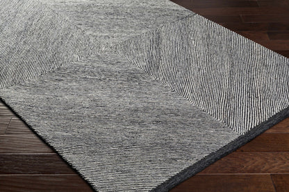 Wool Texture Area Rug