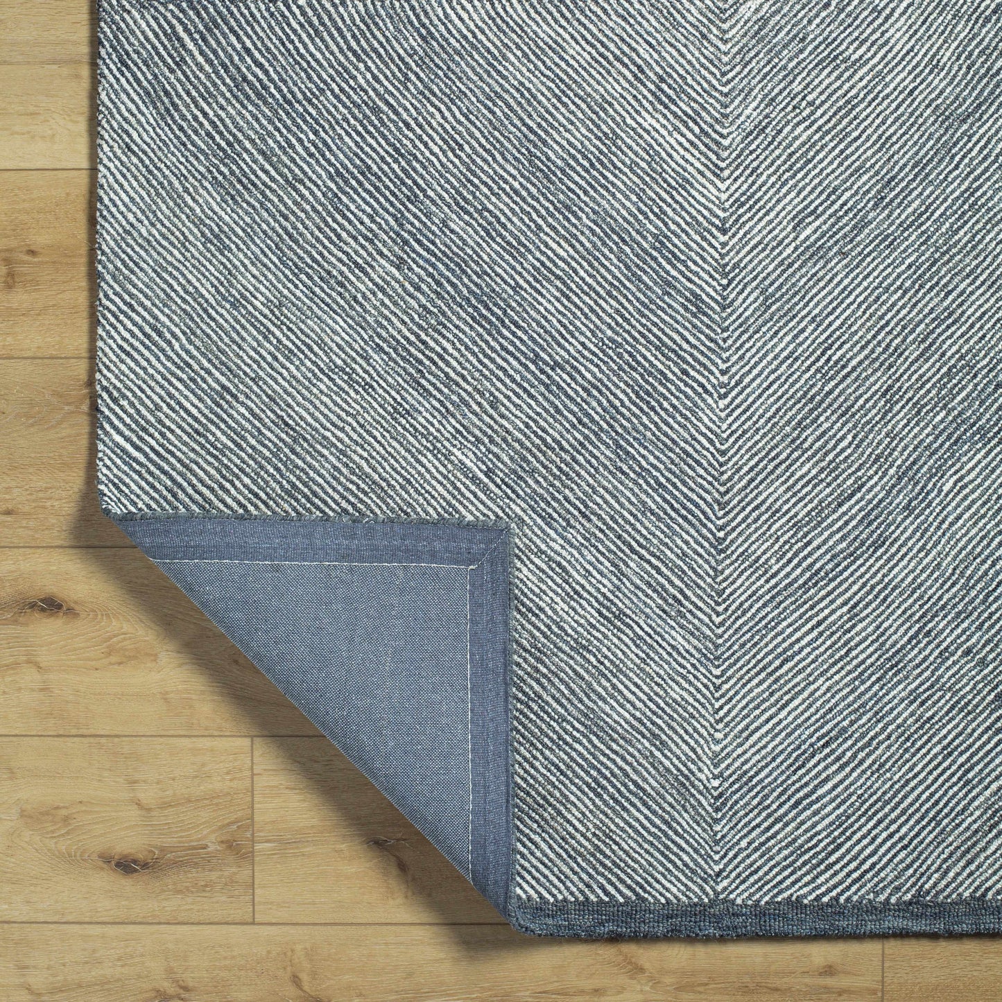 Wool Texture Area Rug