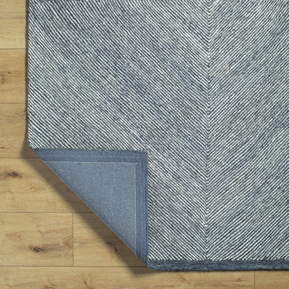 Wool Texture Area Rug