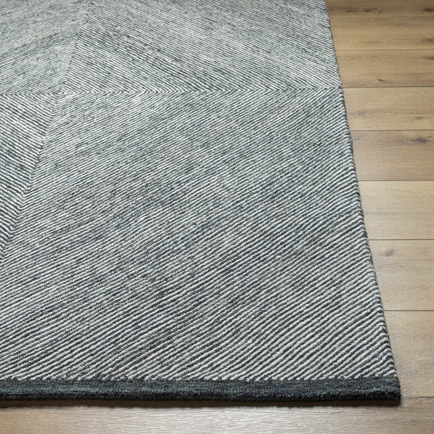 Wool Texture Area Rug