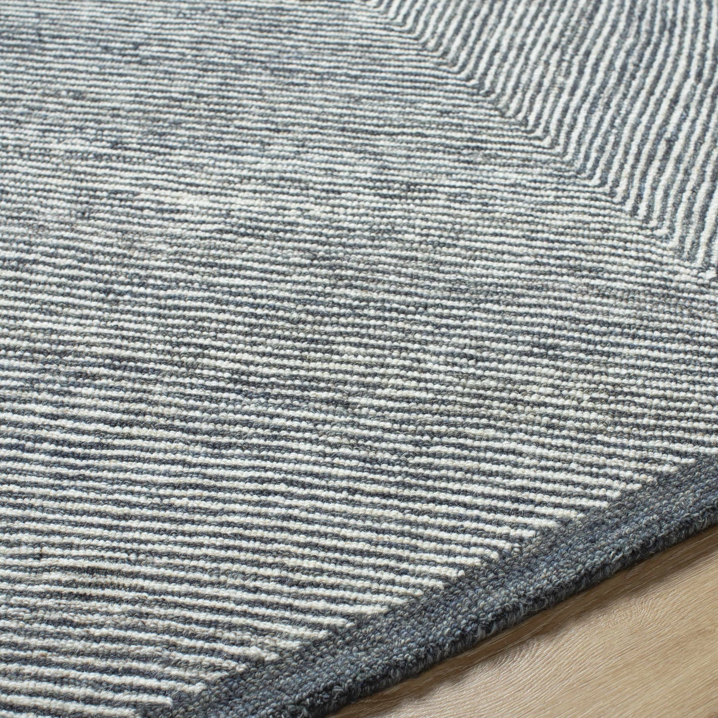 Wool Texture Area Rug