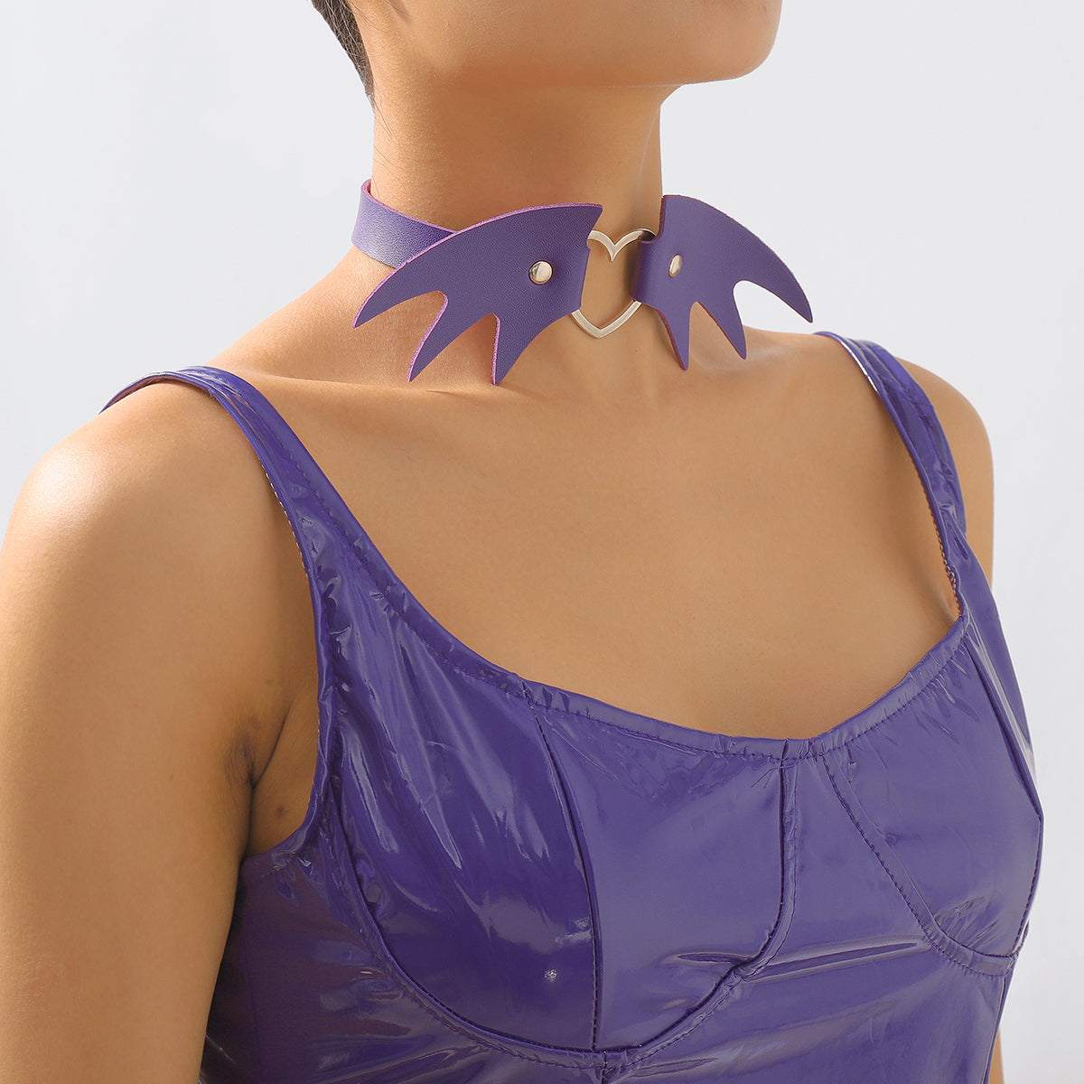 Purple-
