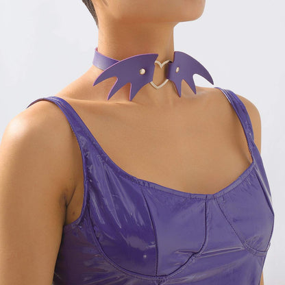 Purple-