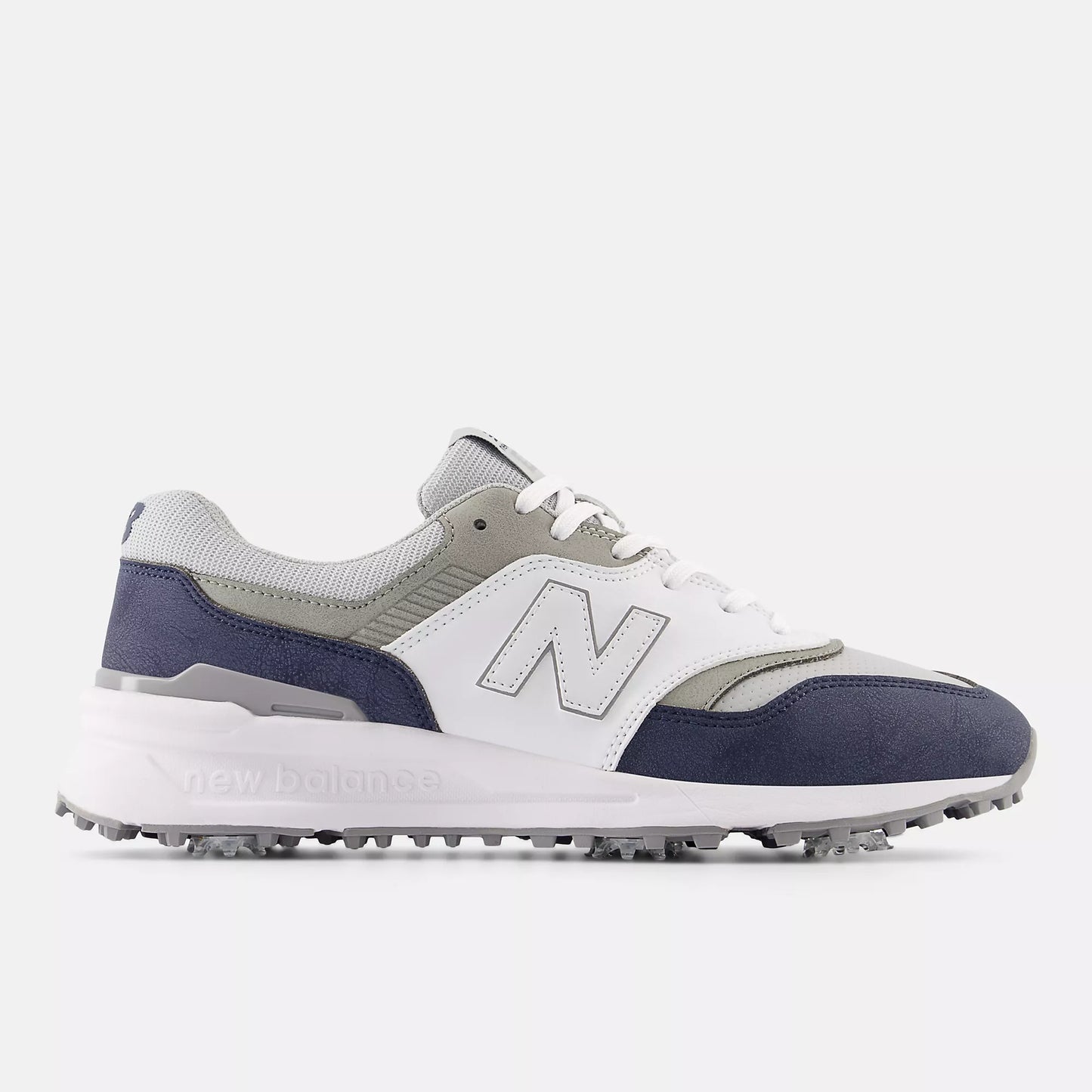 New Balance Mens M997 Golf Navy White