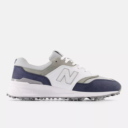 New Balance Mens M997 Golf Navy White