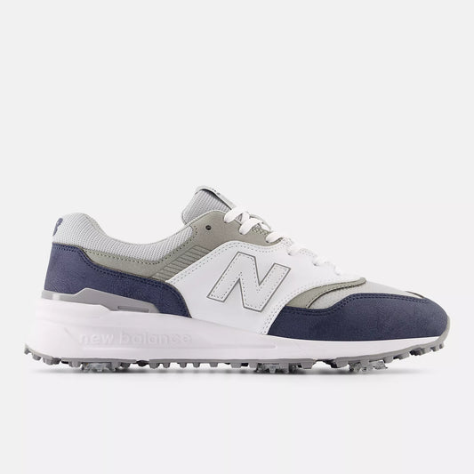 New Balance Mens M997 Golf Navy White