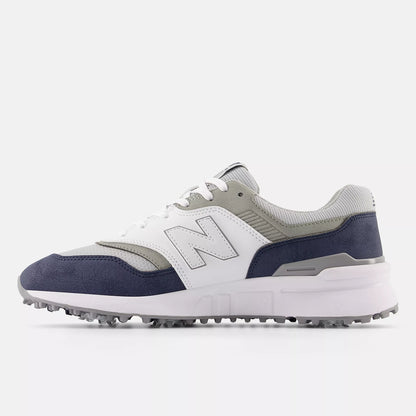 New Balance Mens M997 Golf Navy White