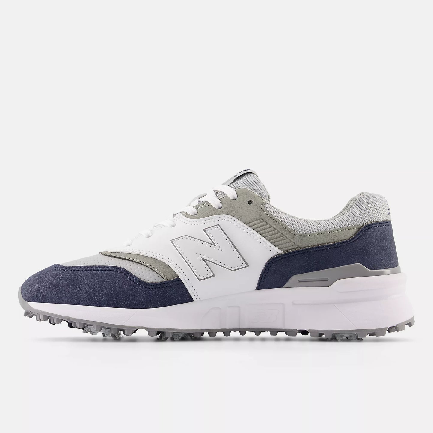New Balance Mens M997 Golf Navy White