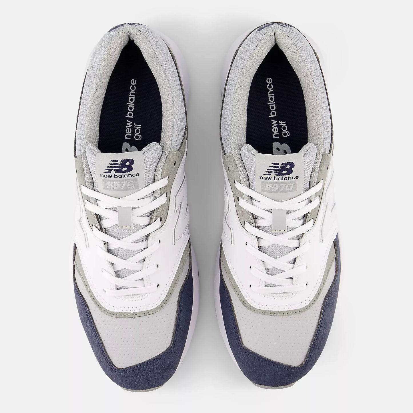 New Balance Mens M997 Golf Navy White