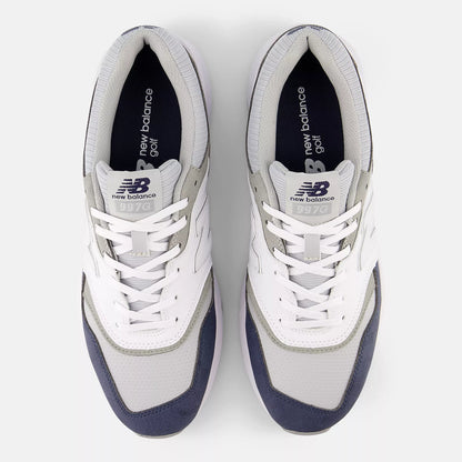 New Balance Mens M997 Golf Navy White