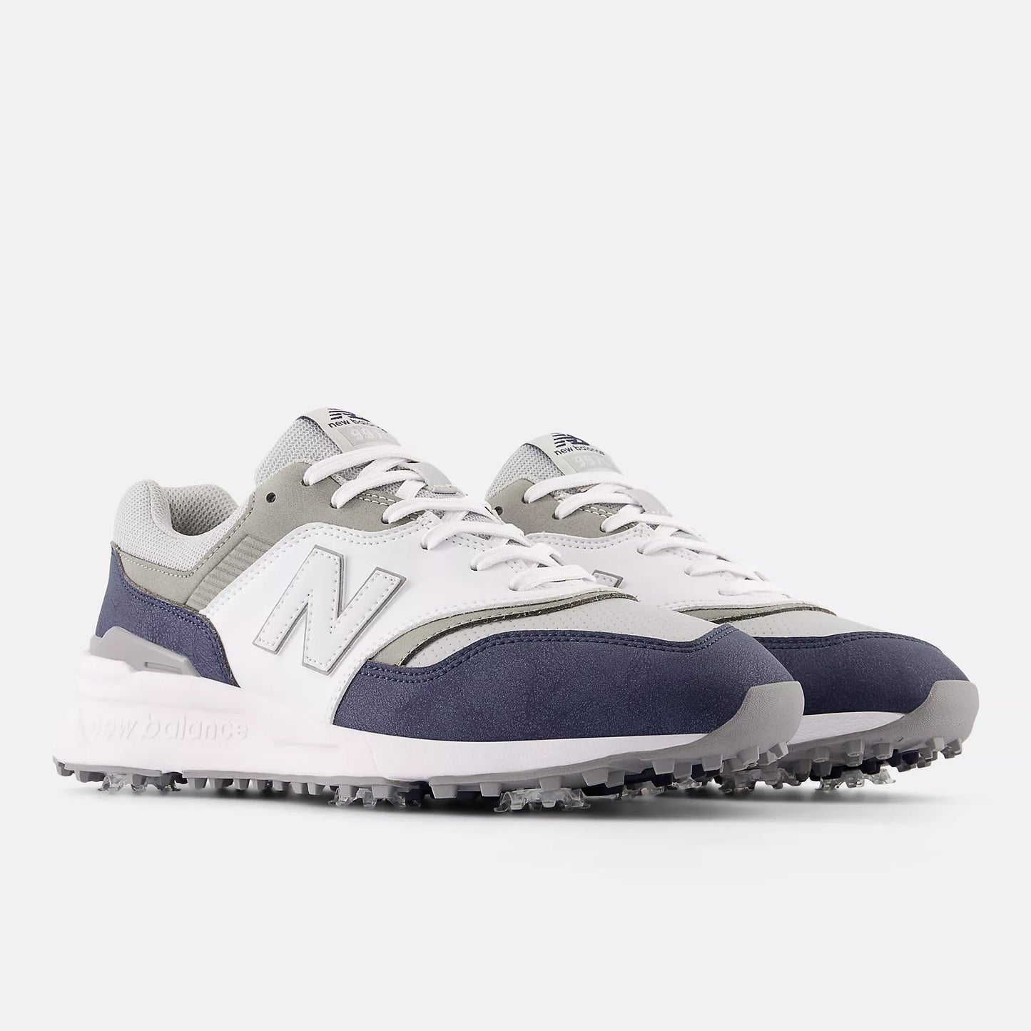 New Balance Mens M997 Golf Navy White