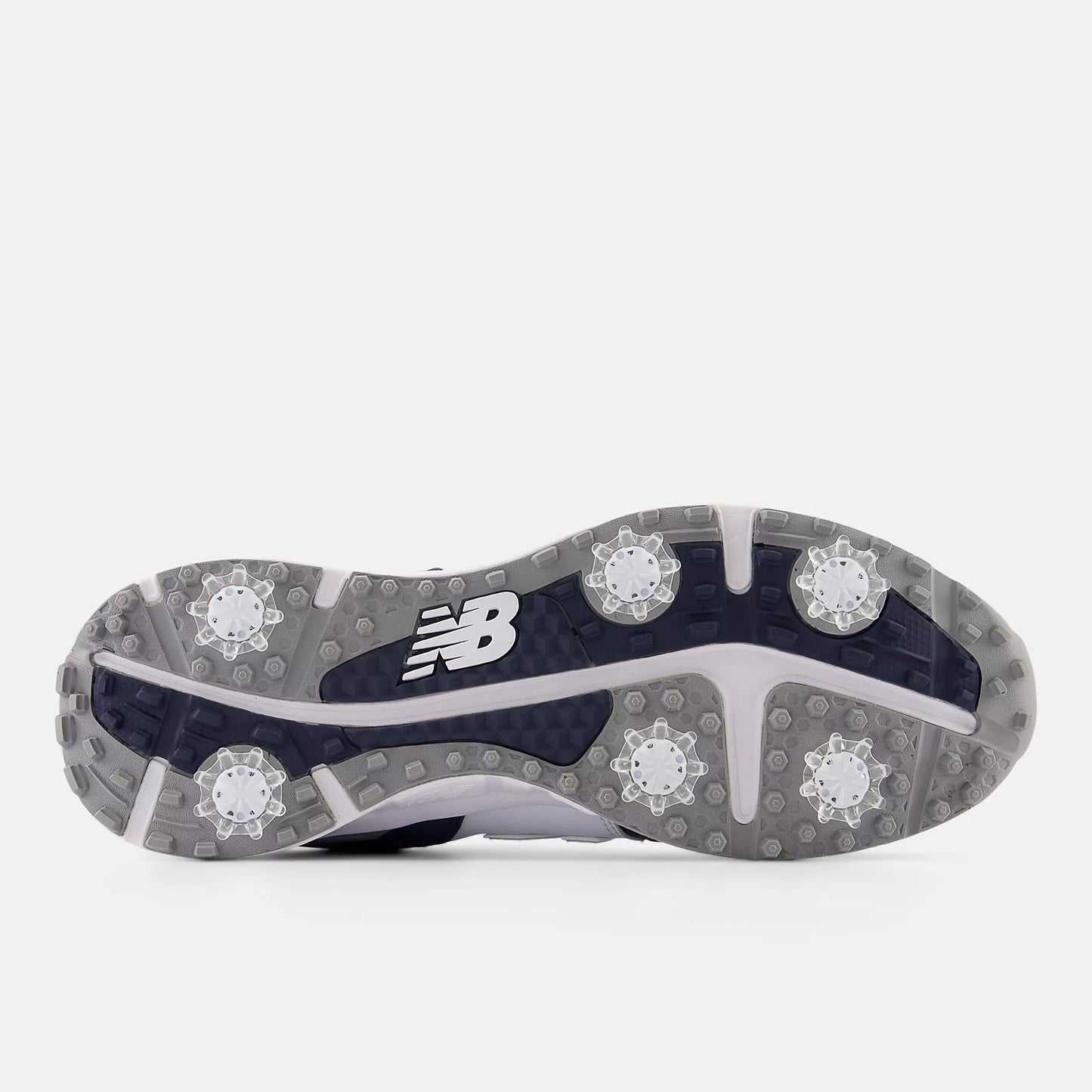 New Balance Mens M997 Golf Navy White