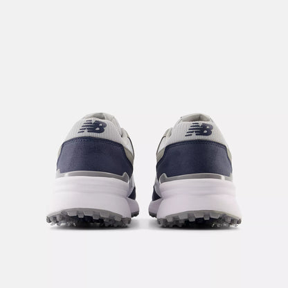 New Balance Mens M997 Golf Navy White