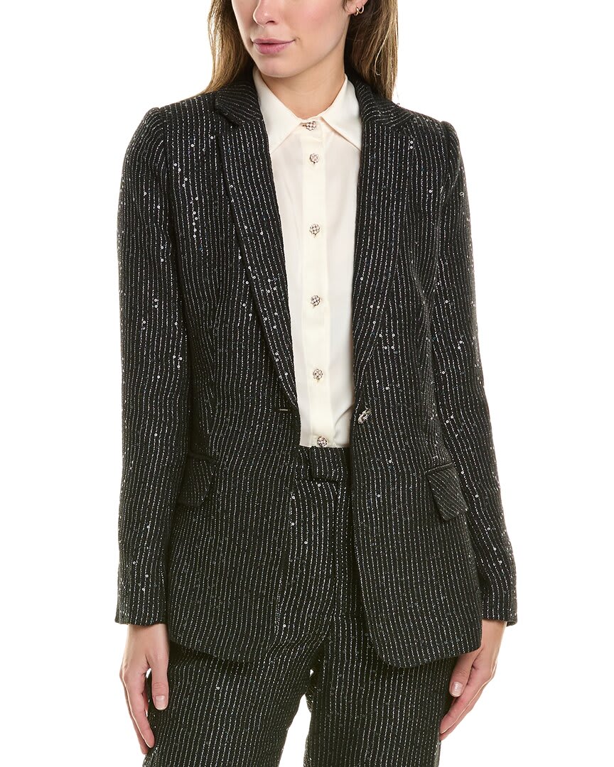 SPARKLE STRIPE TWEED-