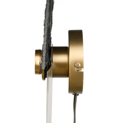 Black/Gold-