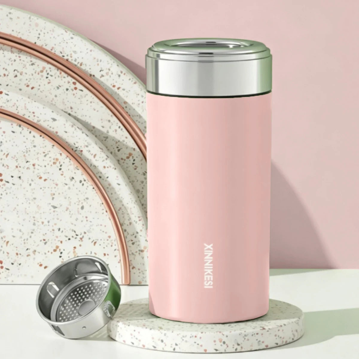 Pink-