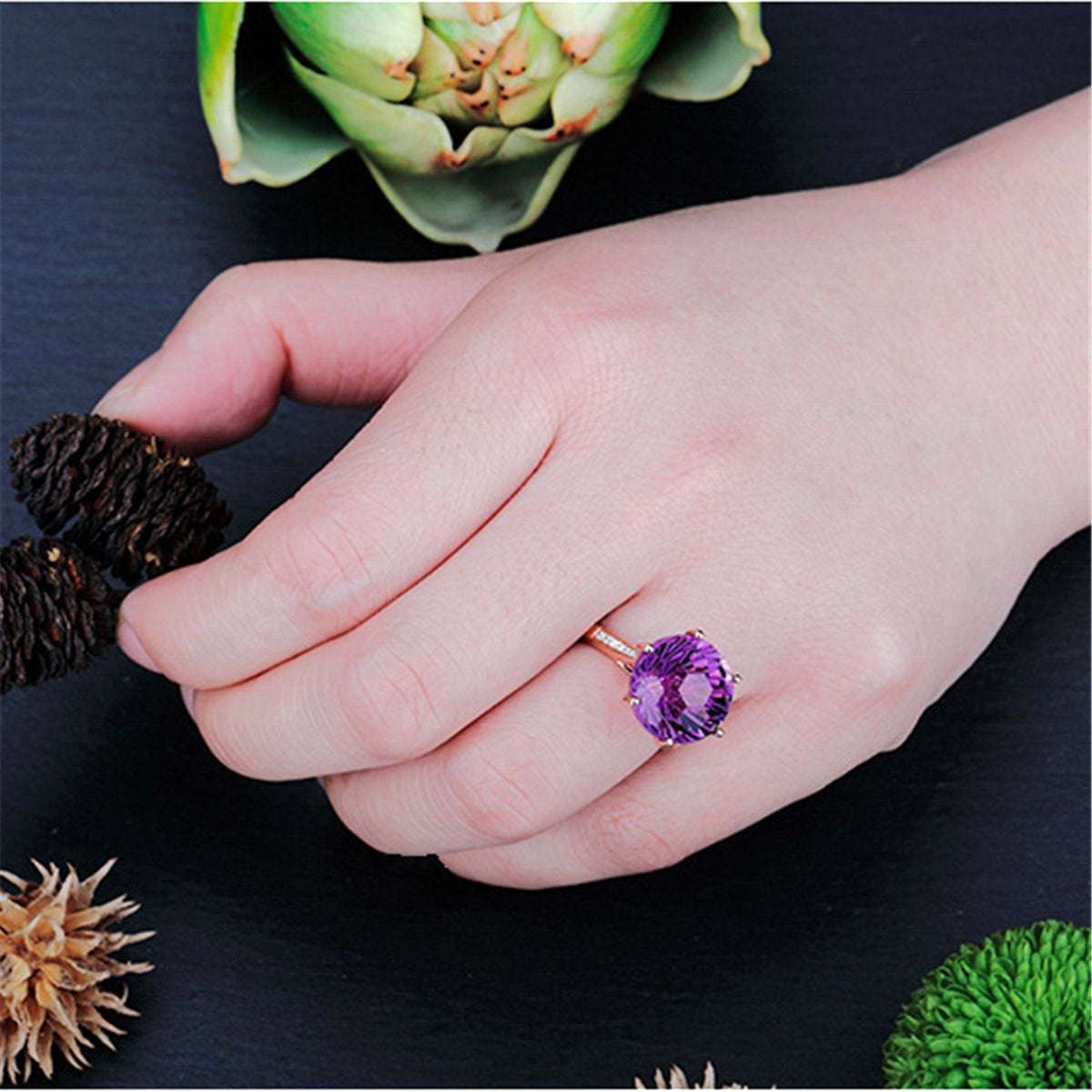 Purple-