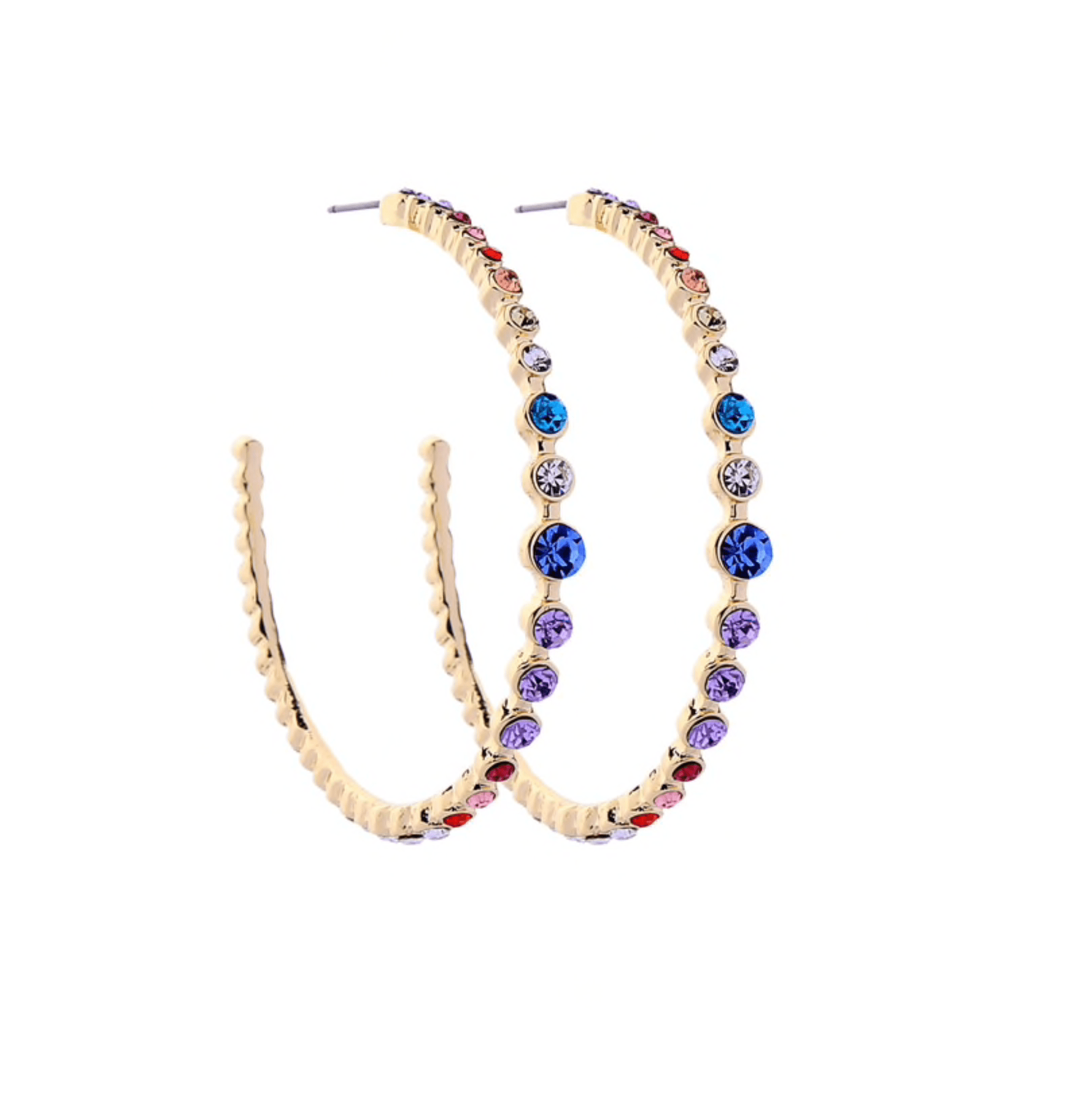 Purple / Gold-