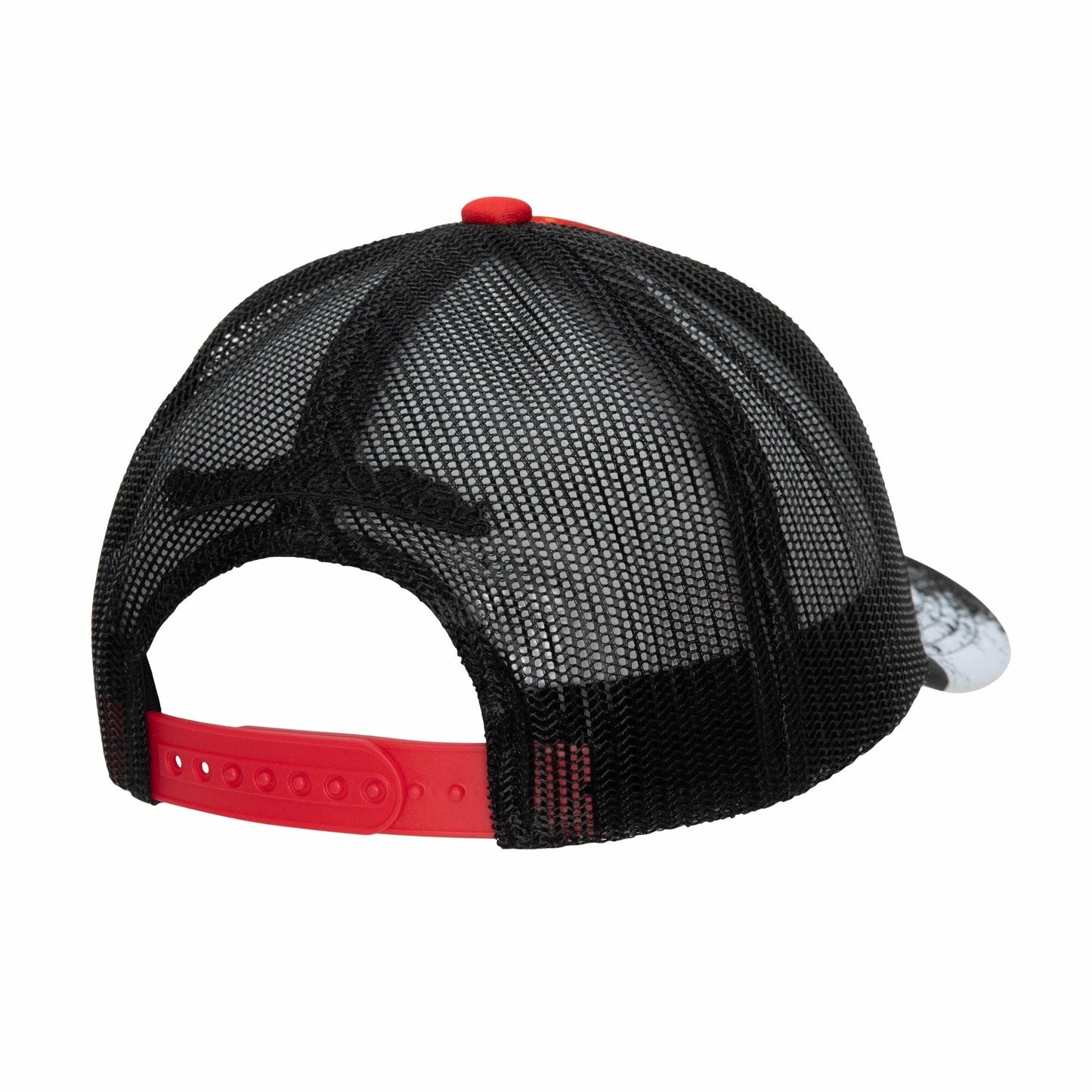 Men's Mitchell & Ness NBA Hyper Trucker Snapback Hwc Heat